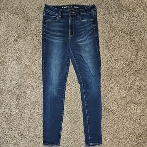 American Eagle Outfitters Women's Blue Jeans